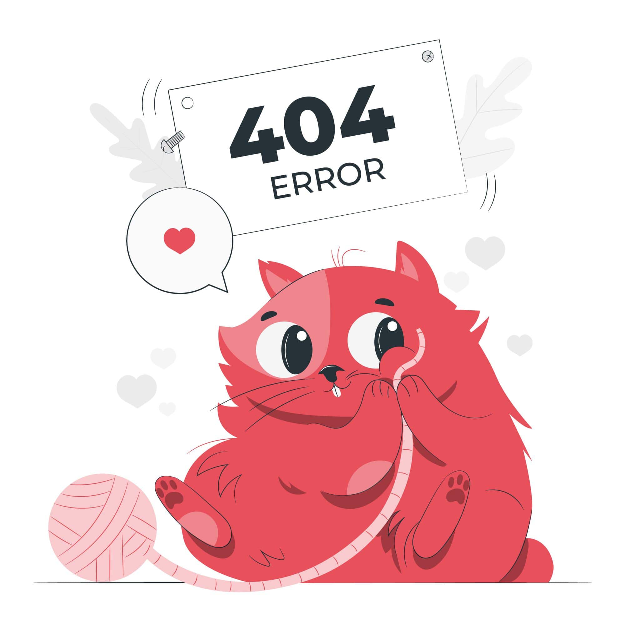 404 ERROR