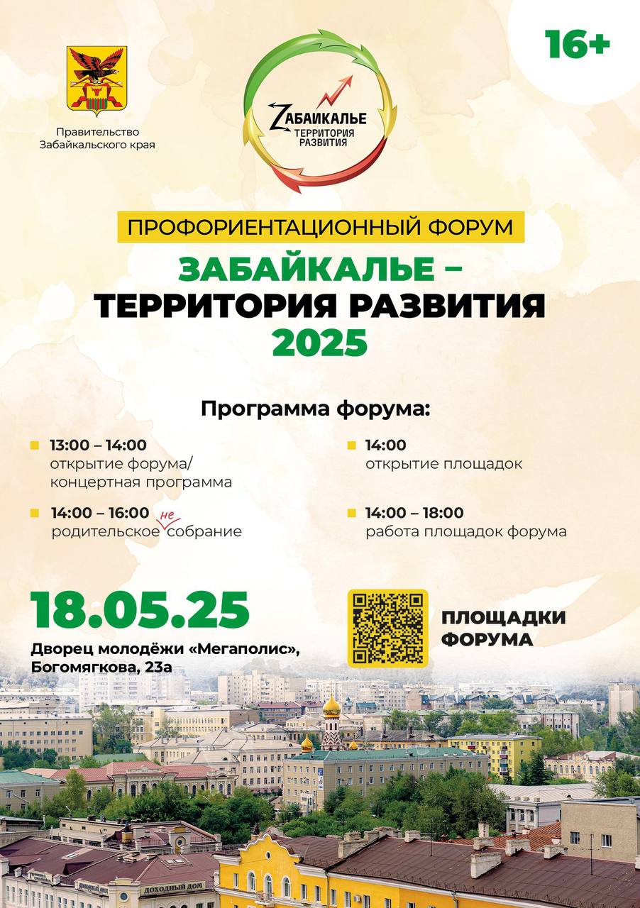 «ЗАБАЙКАЛЬЕ - ТЕРРИТОРИЯ РАЗВИТИЯ»