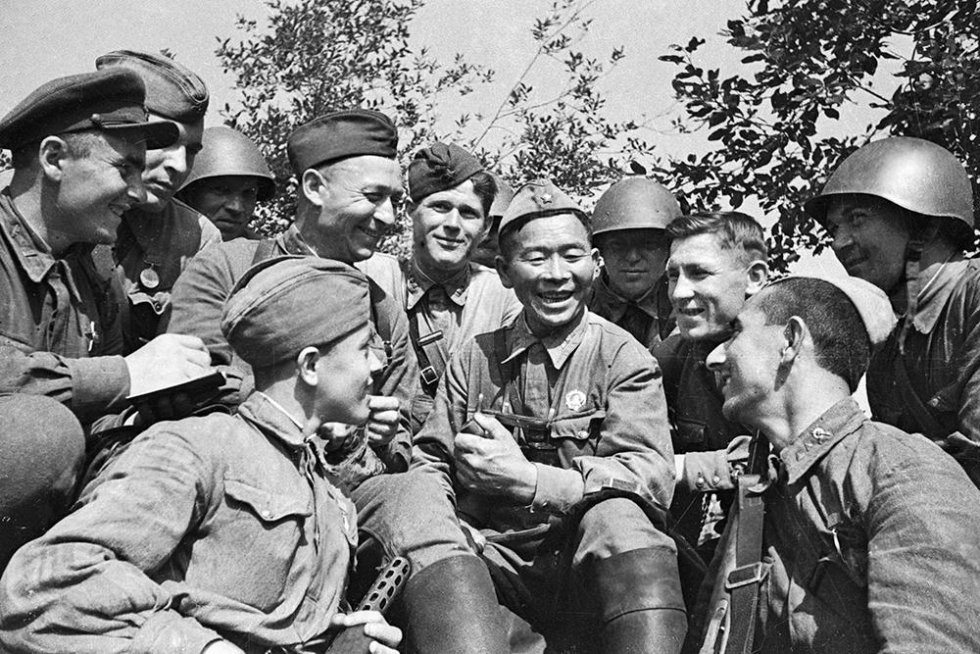 Дружба народов обеспечила победу СССР в Великой Отечественной войне