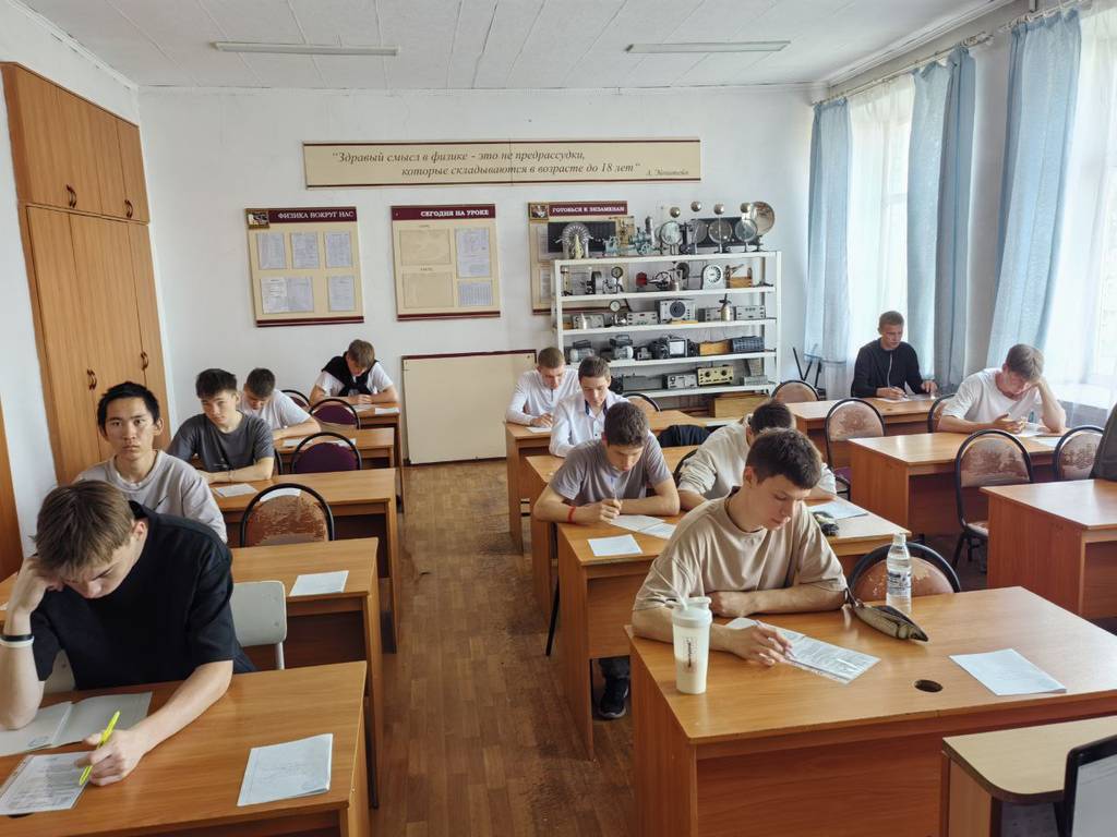 Летняя экзаменационная сессия на отделении профессиональной подготовки