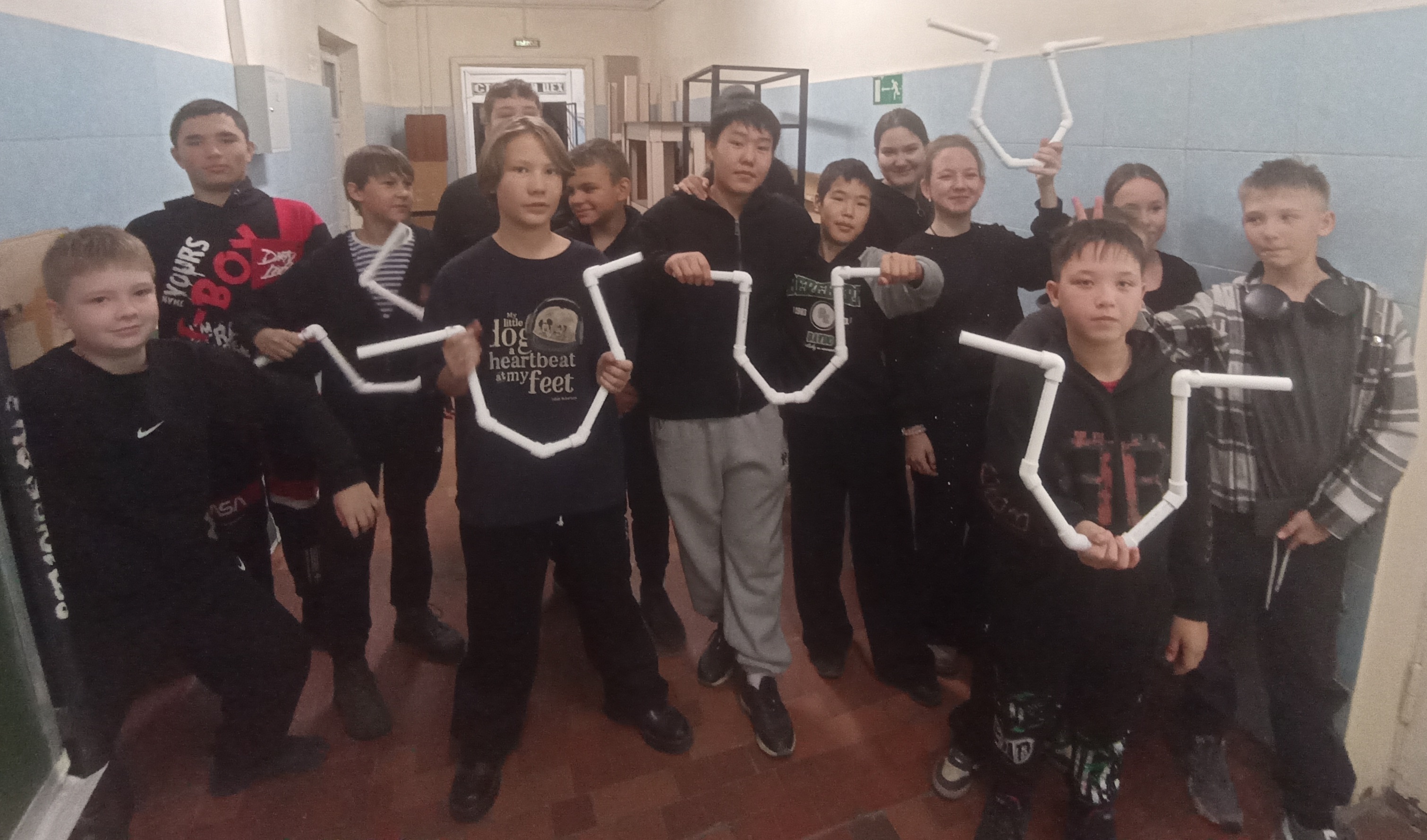 Профориентационная проба «Изготовление полотенцесушителя из полипропиленовых труб»