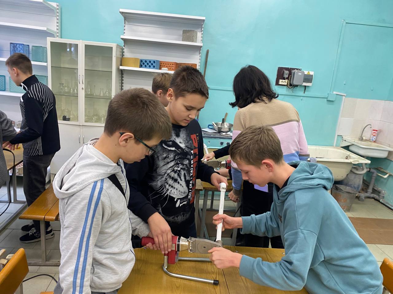 Знакомство с профессией монтажник внутренних санитарно-технических систем и оборудования (слесарь-сантехник)