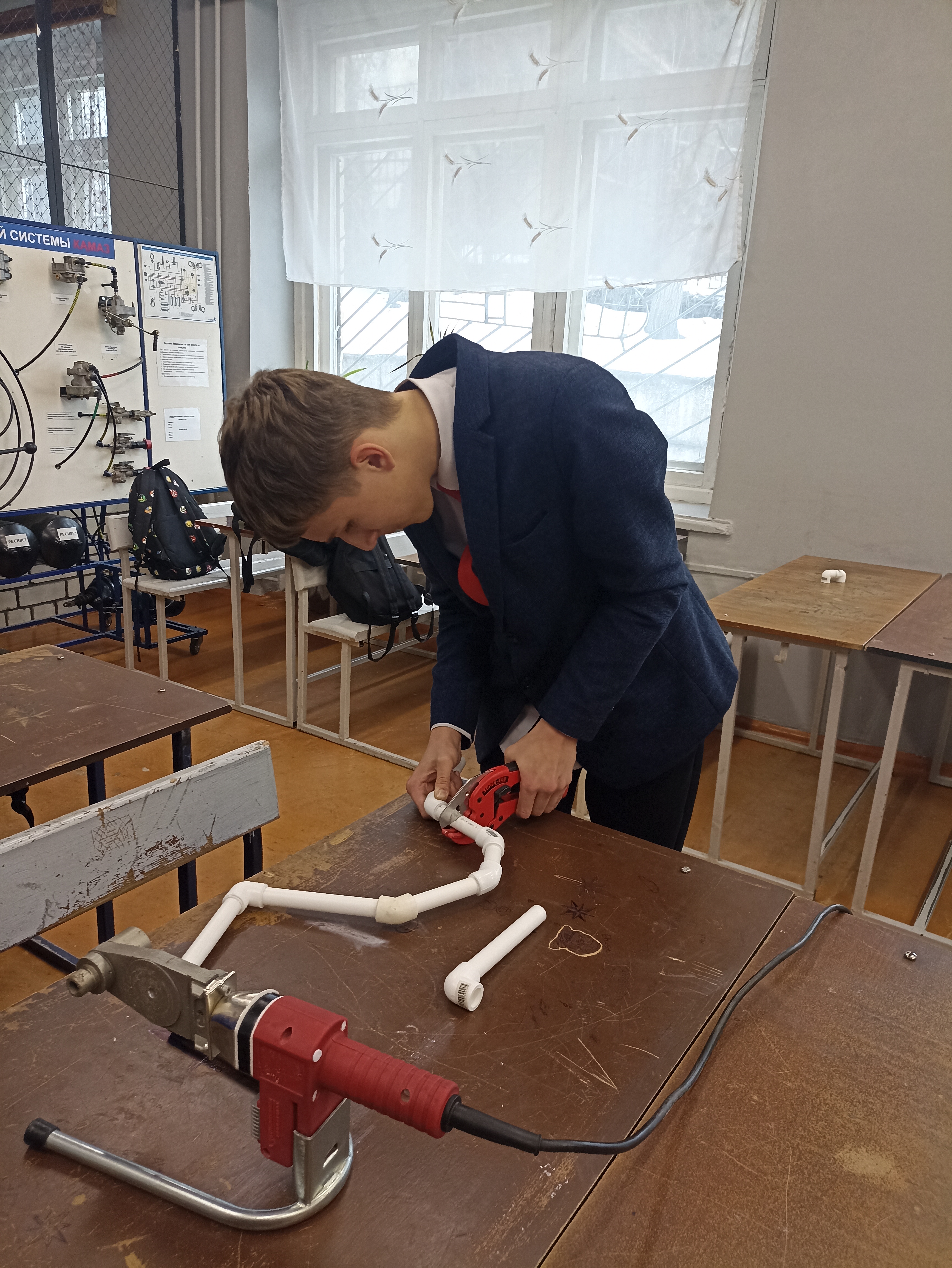 Профессиональные пробы в рамках проекта 