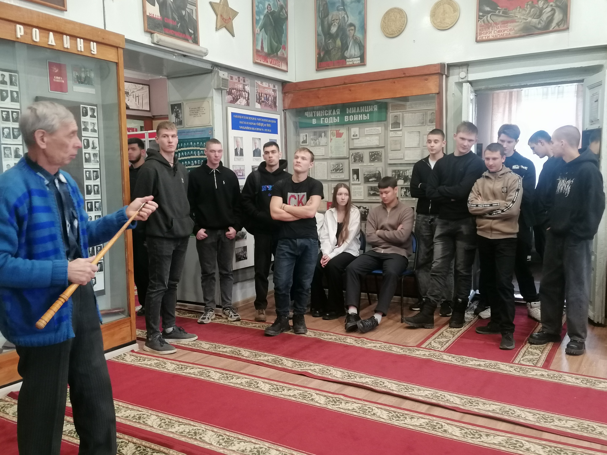 Экскурсия в музей МВД