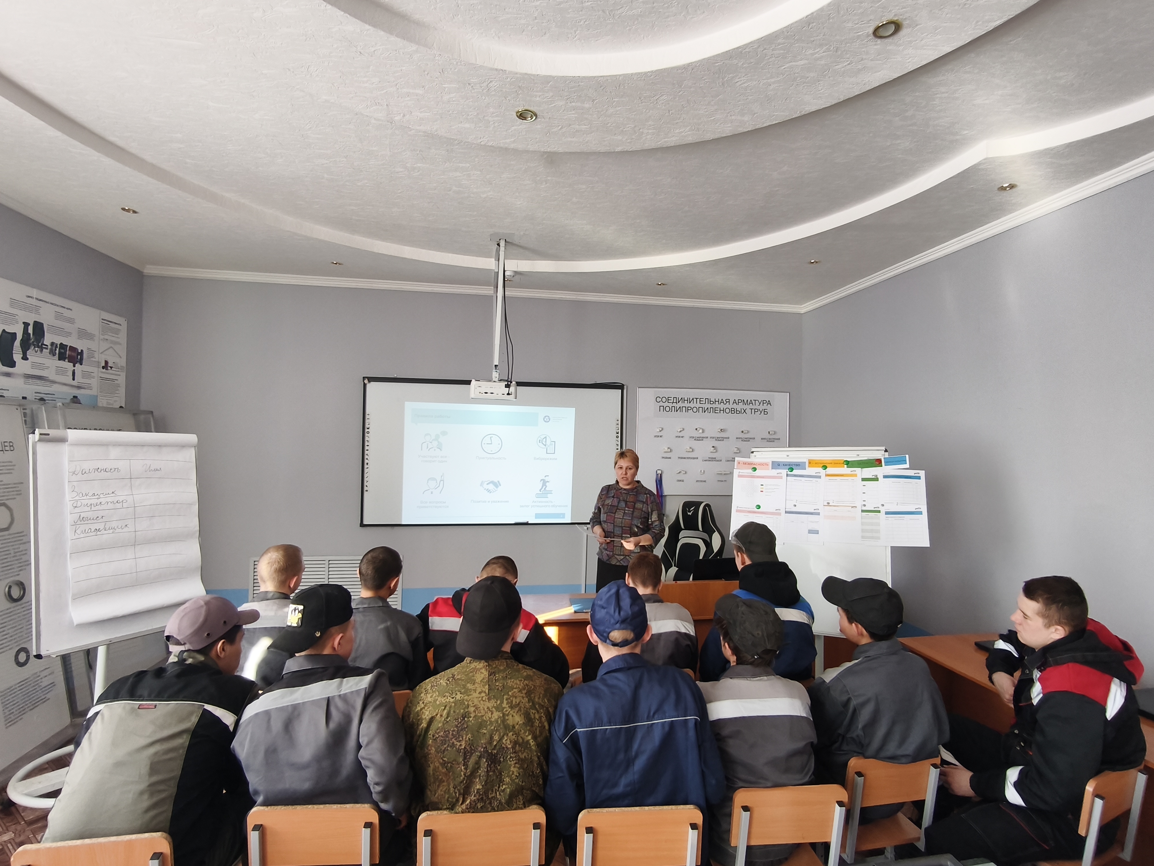 Погружение в бережливое производство на «Фабрике процессов»