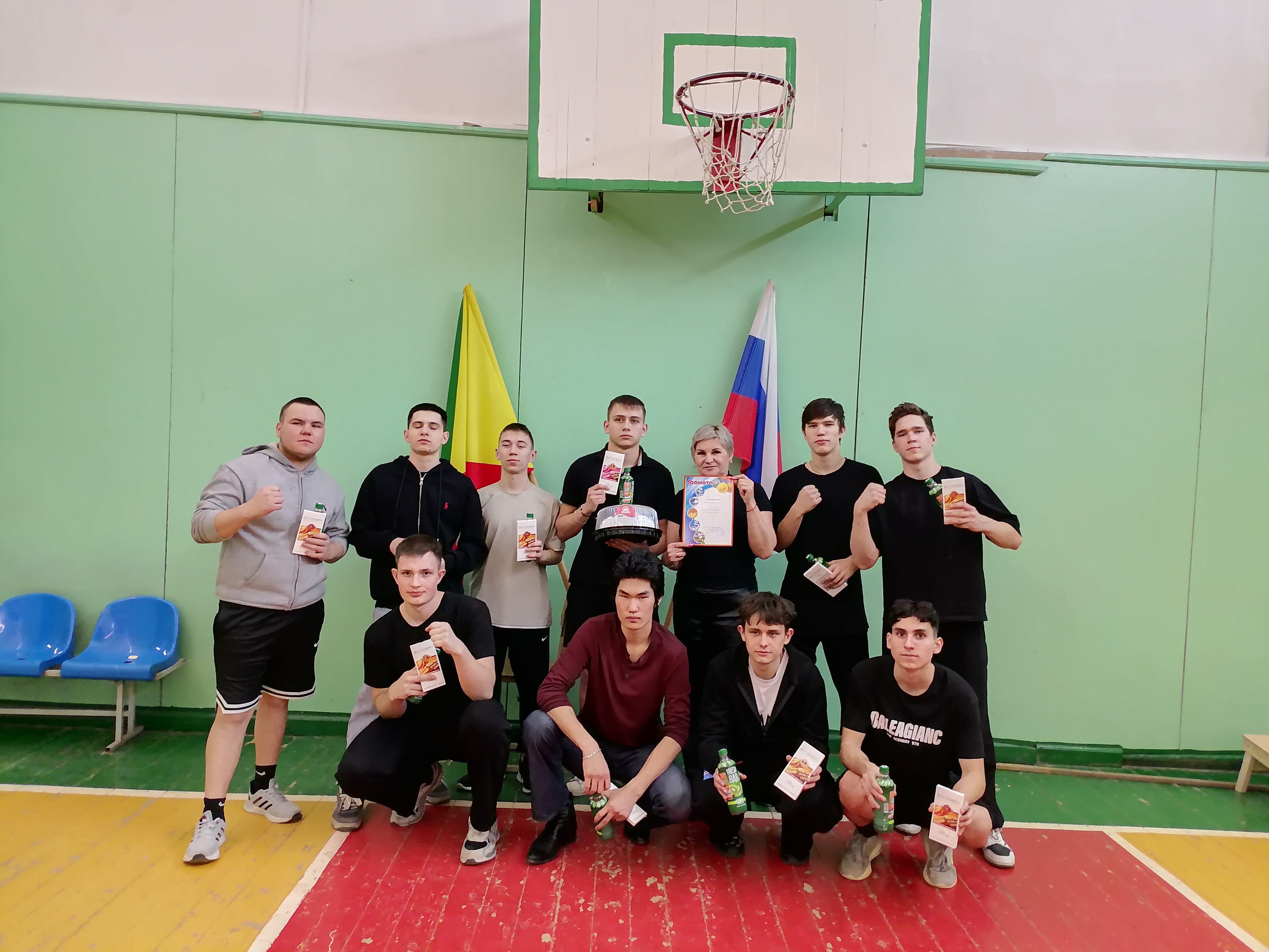 Военно-спортивный конкурс «За Родину»