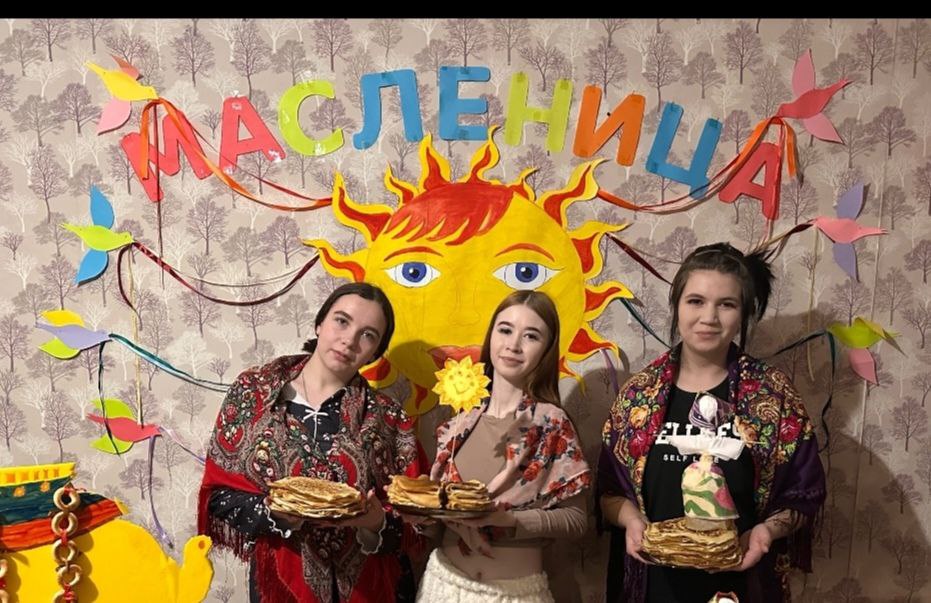 «Веселая встреча Масленицы в стенах наших общежитий!»