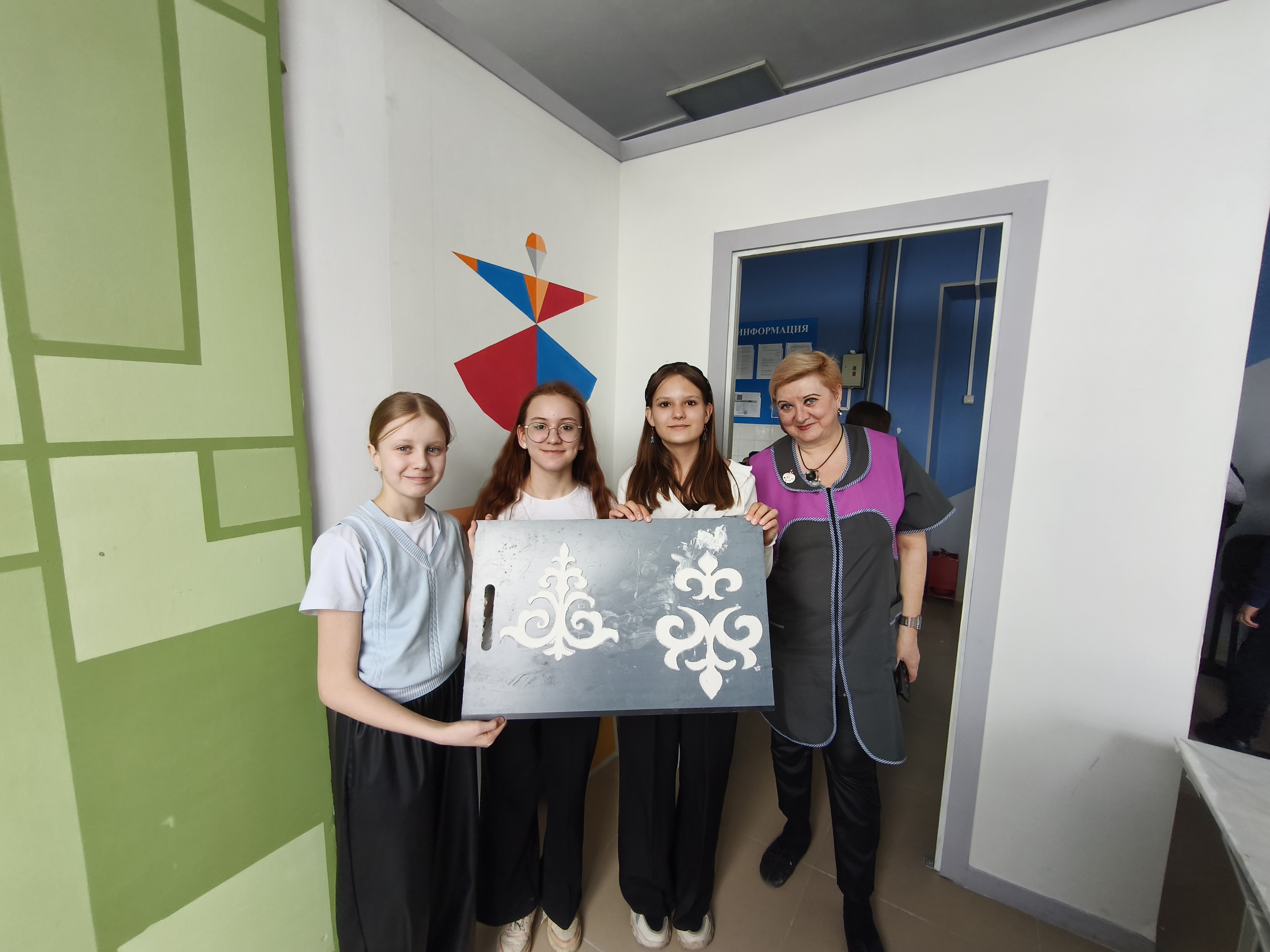 Мастер-класс «Имитация различных фактур»