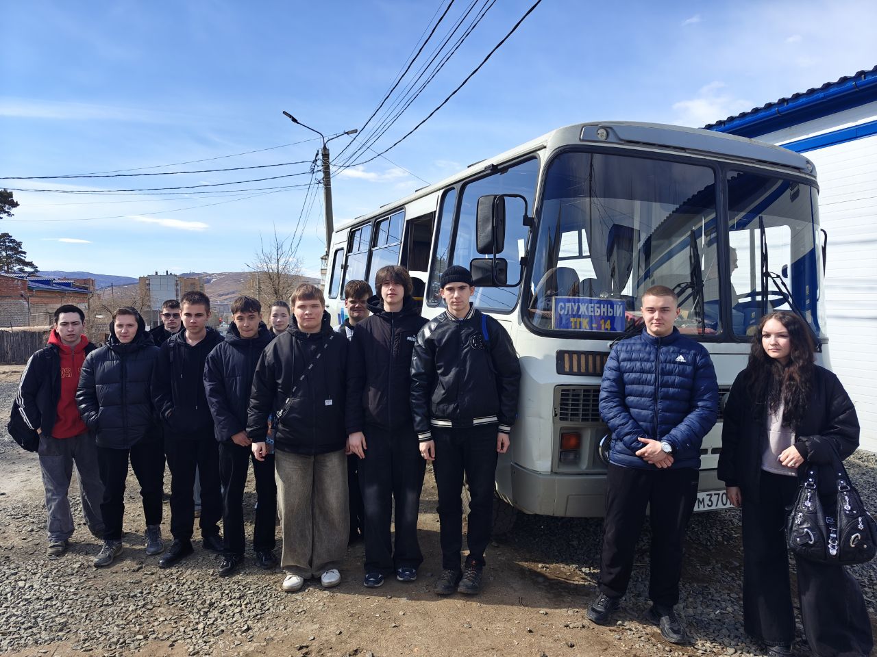 Студенты-теплоэнергетики познакомились с работой ЦТП и ПНС на предприятии ПАО 