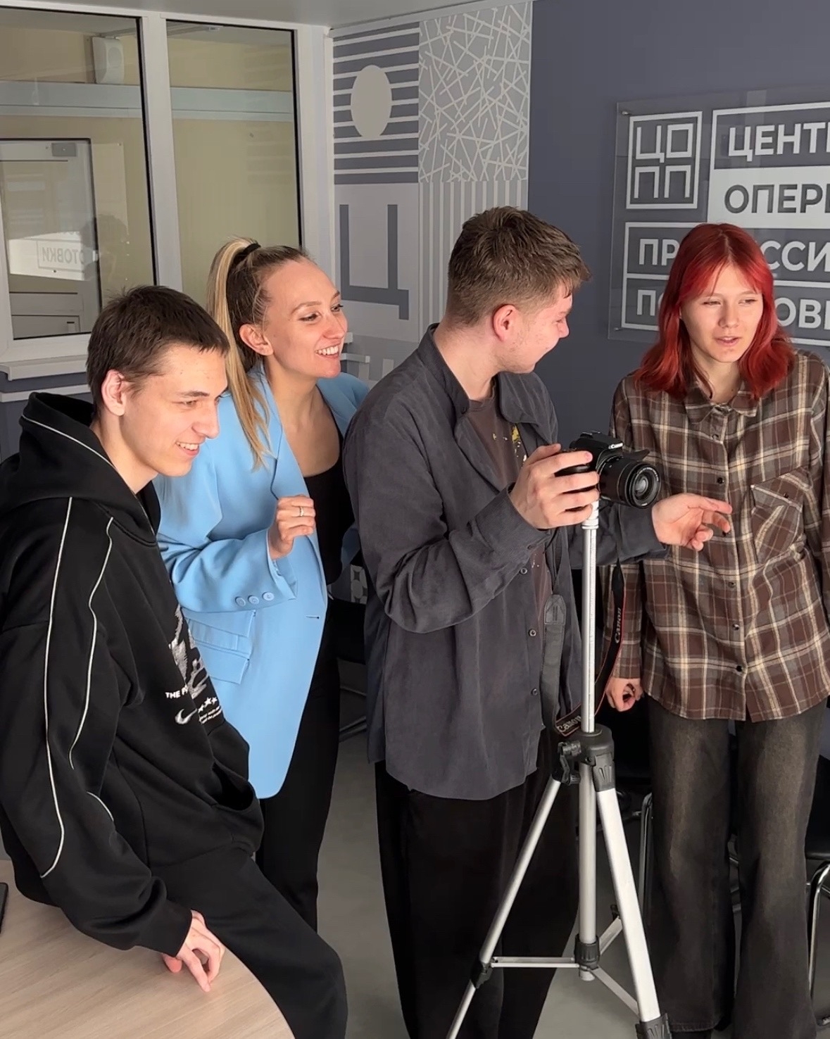 Наставник и руководитель Единой краевой медиаредакции провела занятие для медиацентра ЦОПП ИКТ Забайкальского края