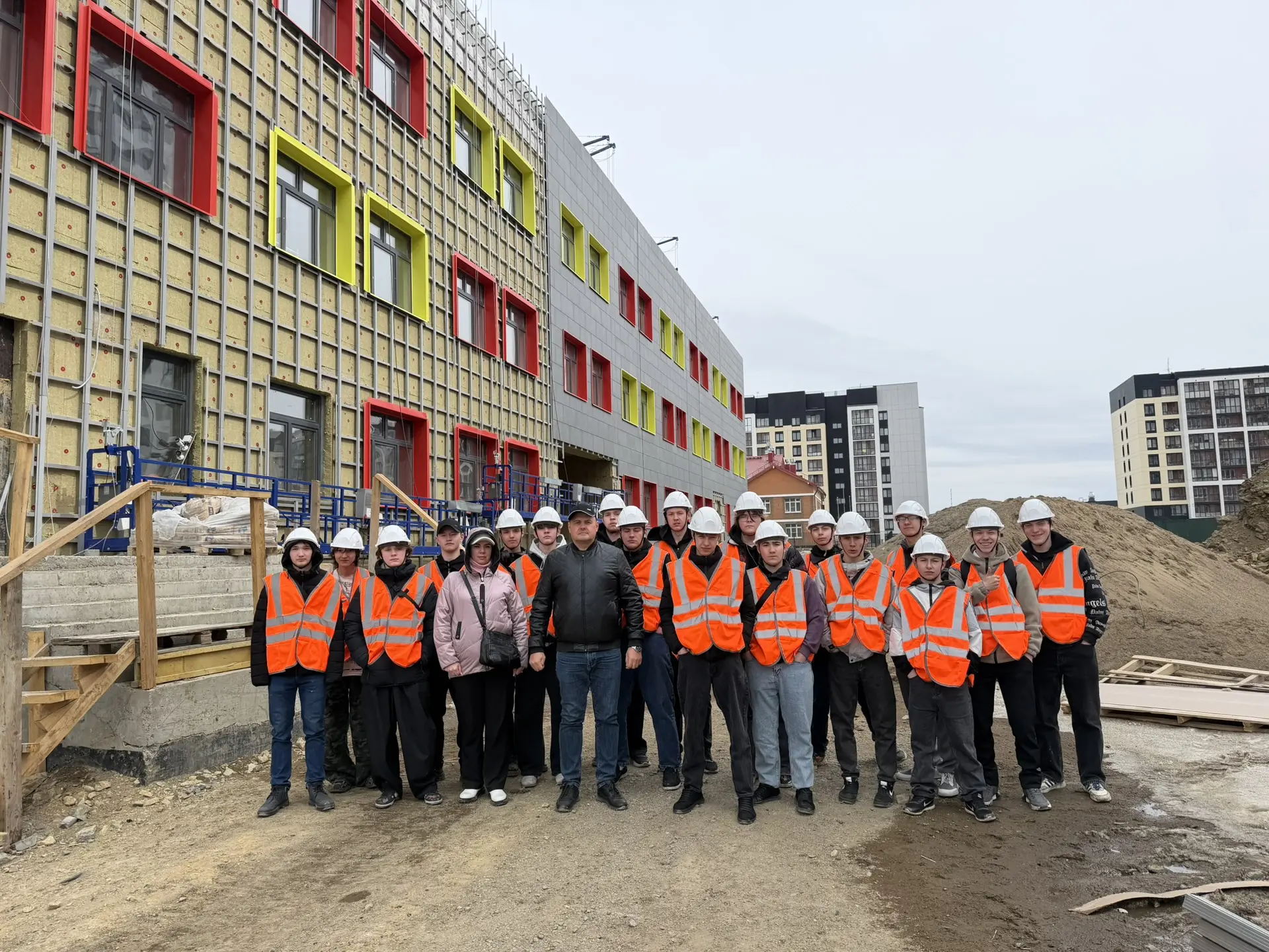 Шаг на встречу профессии