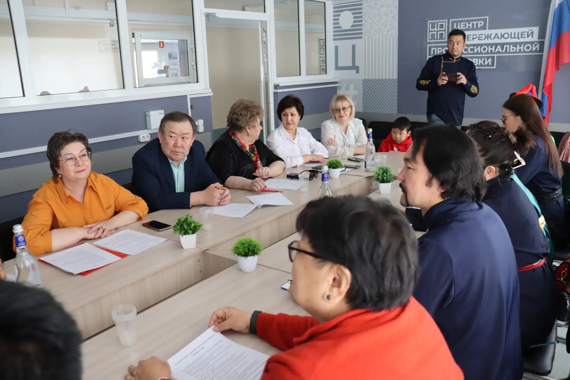 Рабочая встреча делегации Монголии с директорами учреждений профессионального образования Забайкальского края